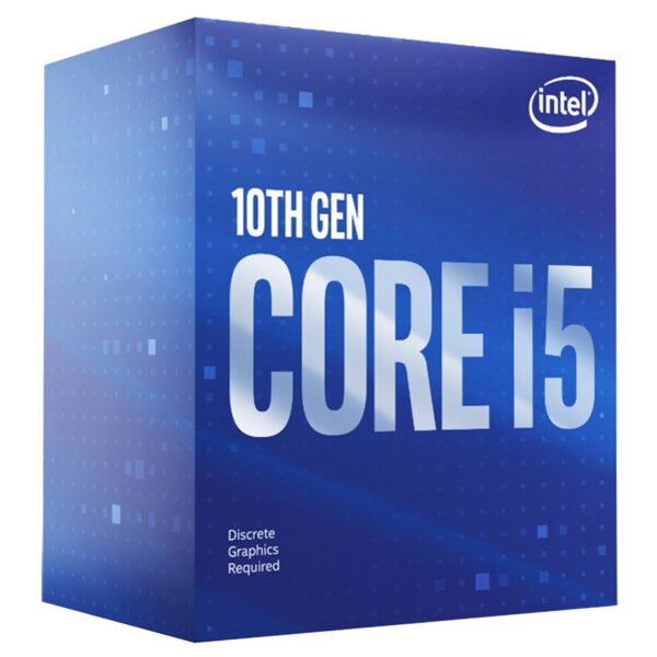 CPU-I5-10400F Intel Core i5-10400F (2.9 GHz / 4.3 GHz)