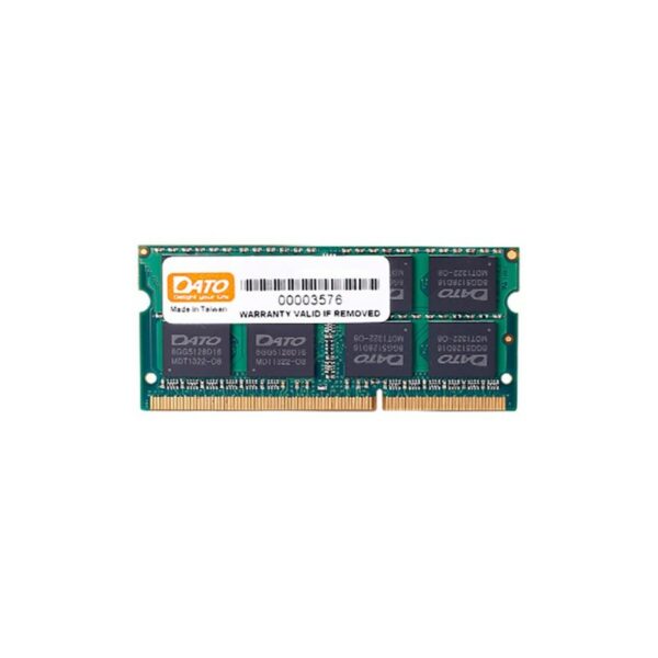 DATO SODIMM 8G DDR3L 1600 BARRETTE MEMOIRE DATO SODIMM 8G DDR3L 1600