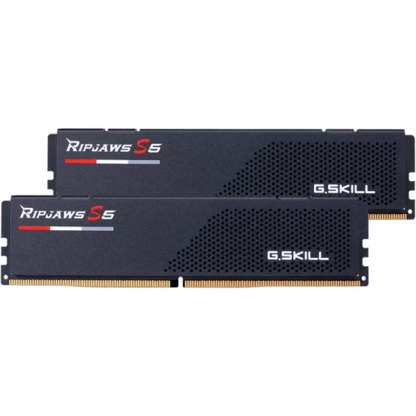 Barette Mémoire PC G.SKILL Ripjaws S5 DDR 5 32G / 6000MHz / 2x 16 Go