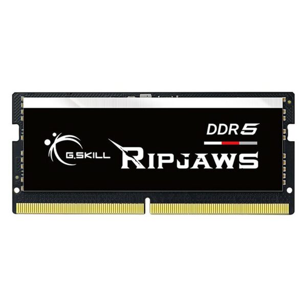 G.SKILL SODIMM RIPJAWS DDR5 4800MHZ 16G BARRETTE MEMOIRE G.SKILL SODIMM RIPJAWS DDR5 4800MHZ 16G