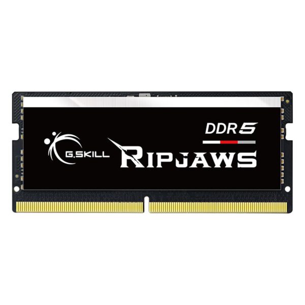 G.SKILL SODIMM RIPJAWS DDR5 5600MHZ 16G BARRETTE MEMOIRE G.SKILL SODIMM RIPJAWS DDR5 5600MHZ 16G