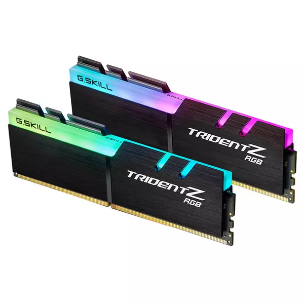 BARRETTE MEMOIRE G.SKILL TRIDENT Z RGB DDR4 3600 MHZ 2*8G TZRB