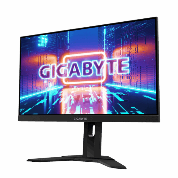 ÉCRAN DE GAMING GIGABYTE G24F 2 IPS 1MS FHD 165HZ-OC180HZ HDMI DP DCI-P3