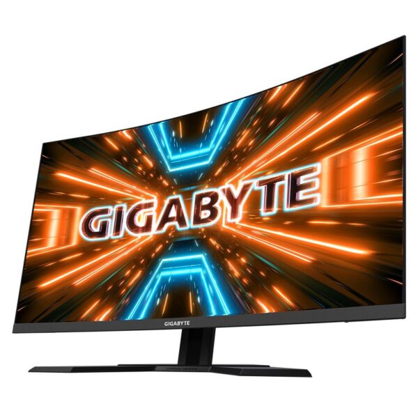 ÉCRAN DE GAMING GIGABYTE INCURVÉ G32QC 1MS QHD 165HZ HDMI DP HDR400