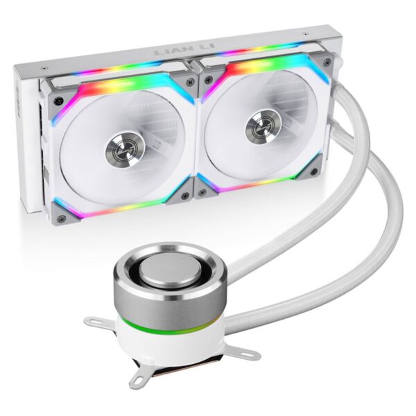Refroidisseur Watercooling LIAN LI Galahad 240mm RGB Blanc