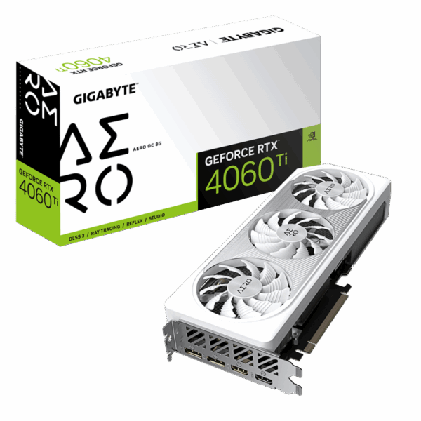 GV-N4060AERO_OC_8G Gigabyte GeForce RTX 4060 Ti AERO OC 8G