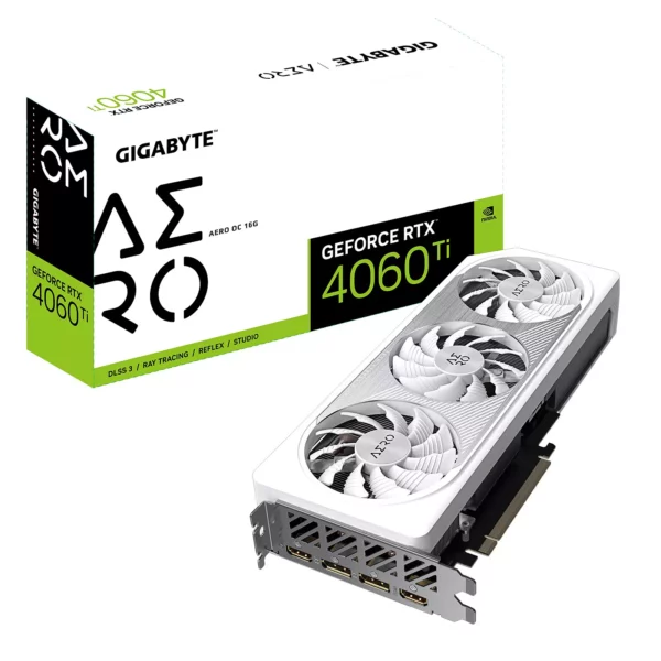 GV-N406TAERO OC-16GD Gigabyte GeForce RTX 4060 Ti AERO OC 16G