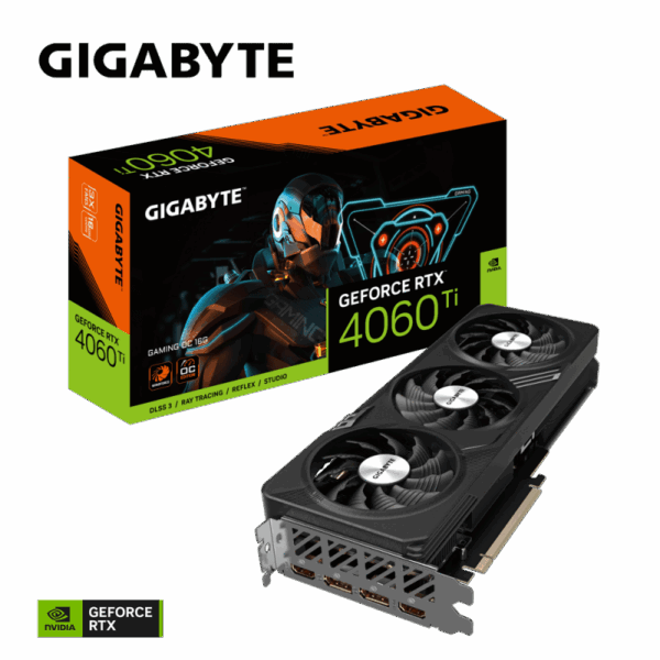 GIGABYTE GEFORCE RTX­­ 4060 TI GAMING OC 16G