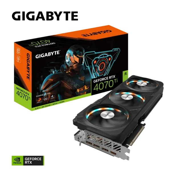 GV-N407TGAMING OC-12GD GIGABYTE GeForce RTX 4070 Ti GAMING OC 12G