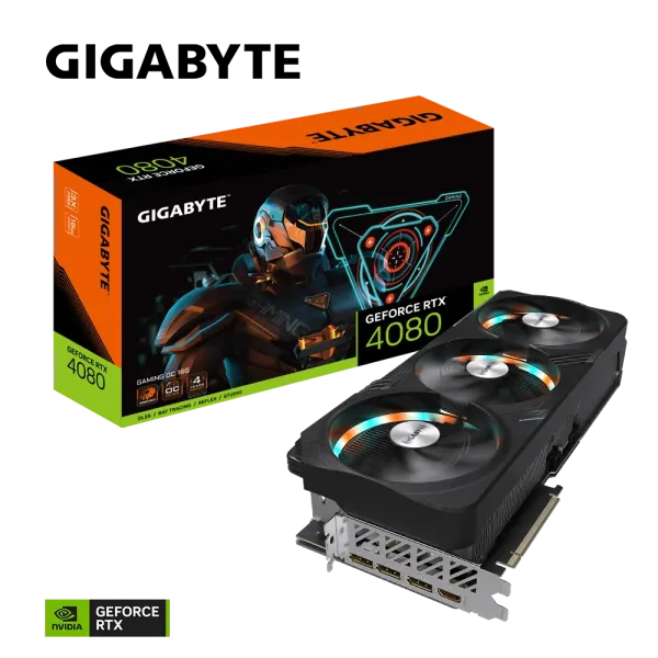 GV-N4080GAMING OC-16GD Gigabyte GeForce RTX 4080 GAMING OC