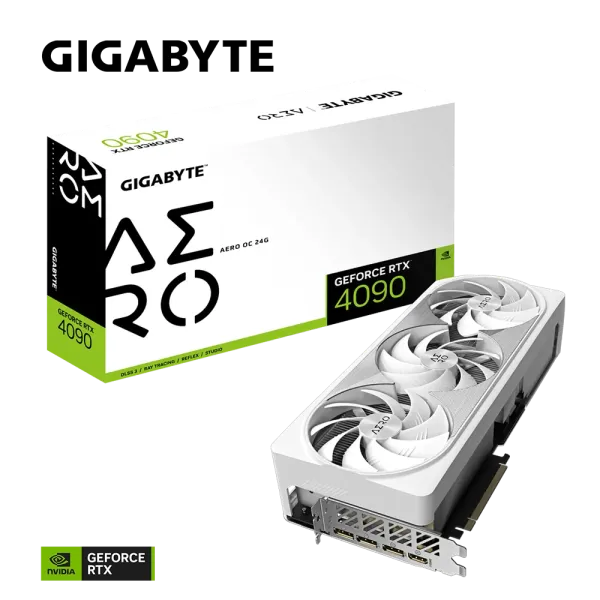 GV-N4090AERO OC-24GD Gigabyte AORUS GeForce RTX 4090 AERO OC 24G