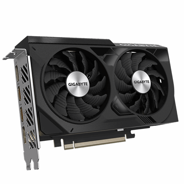 GeForce RTX™ 4060 WINDFORCE OC 8G-05 Gigabyte GeForce RTX 4060 WINDFORCE OC 8G