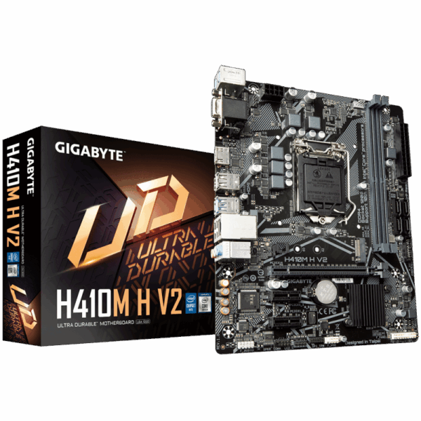 INTEL 1200 H410M S2H V2 CARTE MERE GIGABYTE H410M S2H V2