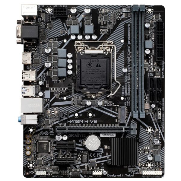 INTEL 1200 H410M S2H V22 CARTE MERE GIGABYTE H410M S2H V2