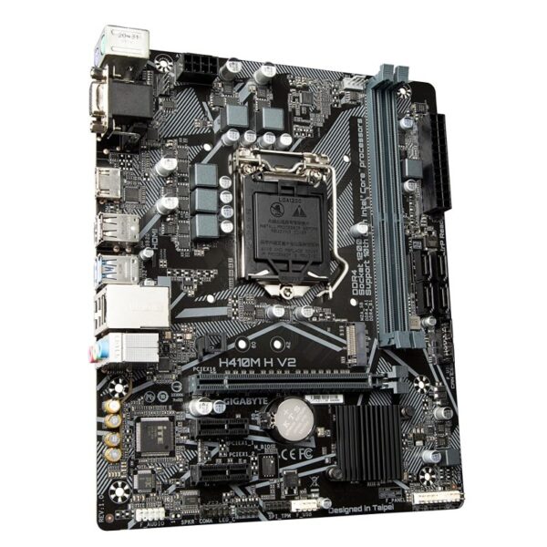 INTEL 1200 H410M S2H V23 CARTE MERE GIGABYTE H410M S2H V2