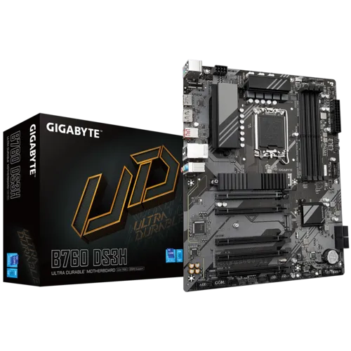 CARTE MERE GIGABYTE B760 DS3H AXG11 DDR 5