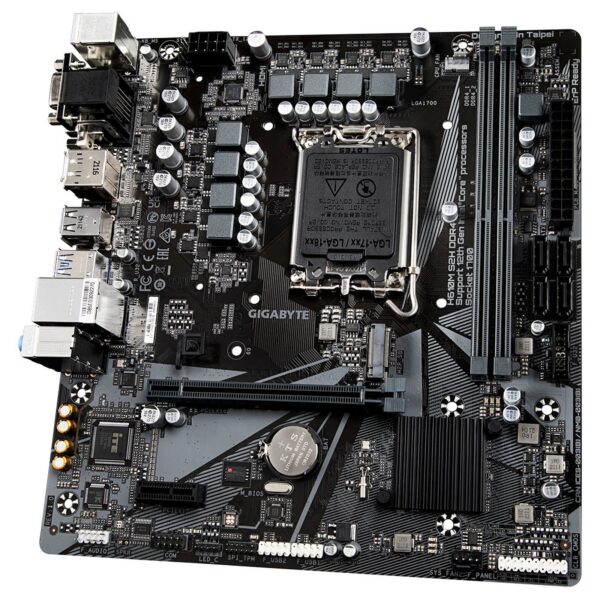 INTEL 1700 H610M S2H DDR4 2 CARTE MERE GIGABYTE H610M S2H DDR4