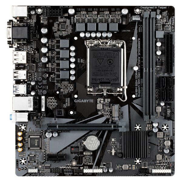 INTEL 1700 H610M S2H DDR4 3 CARTE MERE GIGABYTE H610M S2H DDR4