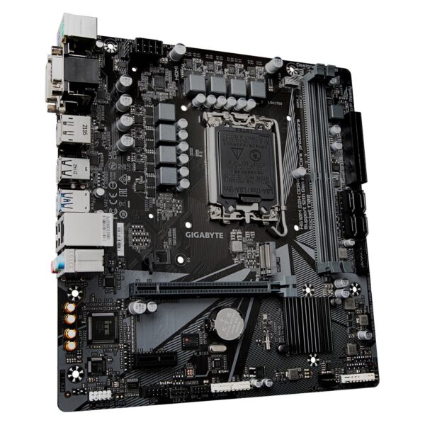 INTEL 1700 H610M S2H DDR4 4 CARTE MERE GIGABYTE H610M S2H DDR4