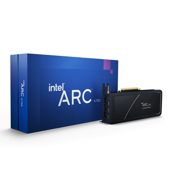 INTEL ARC A750 CARTE GRAPHIQUE INTEL ARC A750-8GB-HDMI-DP