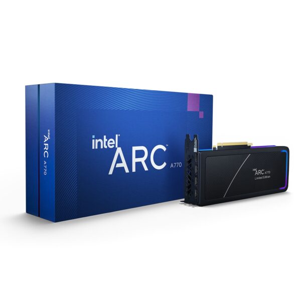 INTEL ARC A770 CARTE GRAPHIQUE INTEL ARC A770-16GB-HDMI/DP