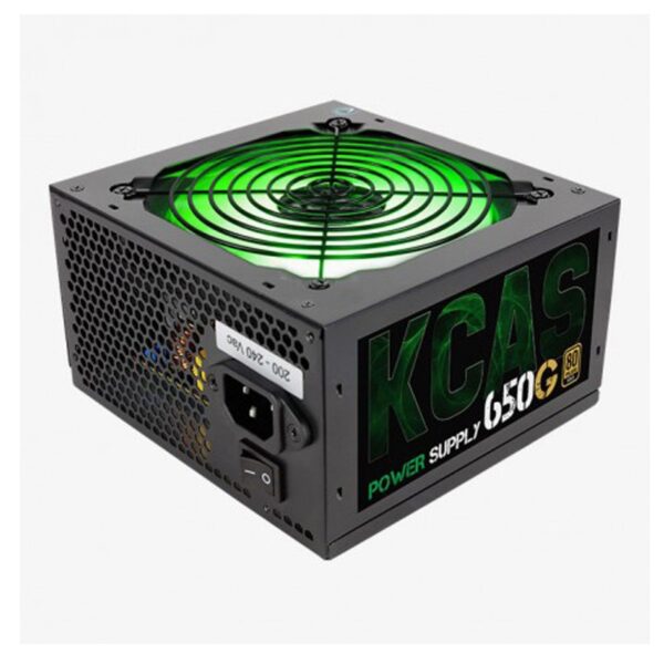BLOC ALIMENTATION AEROCOOL KCAS 650G RGB 230V 80+ GLOD APFC EU BOX