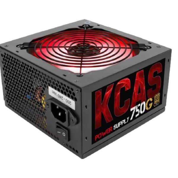 BLOC ALIMENTATION AEROCOOL KCAS 750G RGB 230V 80+ GLOD APFC EU BOX