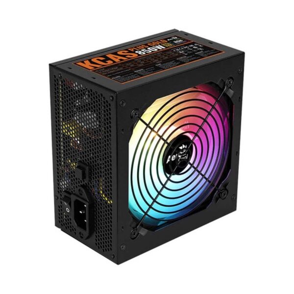 BLOC ALIMENTATION AEROCOOL KCAS 850G RGB 230V 80+ GLOD APFC EU BOX