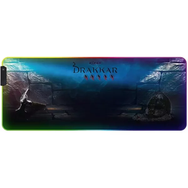 KONIX DRAKKAR RGB XL HETLAND TAPIS KONIX DRAKKAR RGB XL HETLAND