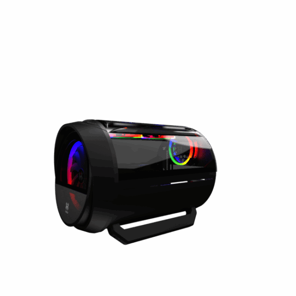 BOITIER M RED WARSHIP NOIR