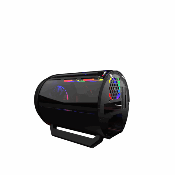BOITIER M RED WARSHIP NOIR