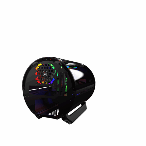 BOITIER M RED WARSHIP NOIR