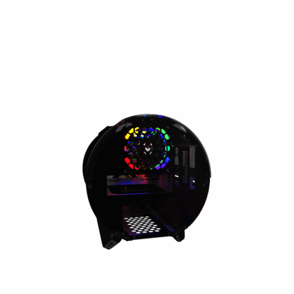 BOITIER M RED WARSHIP NOIR