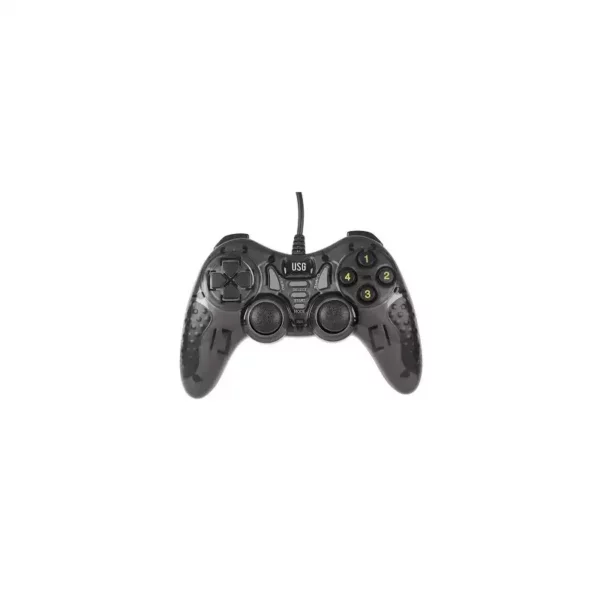 MANETTE USG FILAIRE KONIX PC BLACKSTONE