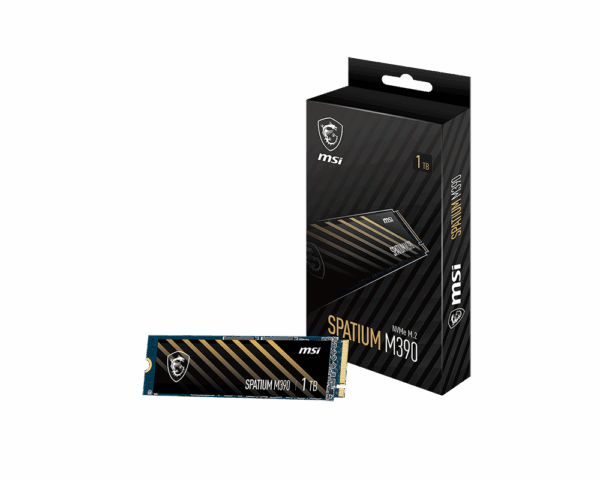 MSI SSD SPATIUM M390 NVME M.2 250GB MSI SSD SPATIUM M390 NVME M.2 250GB