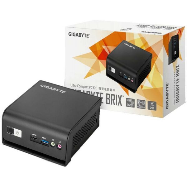 MINI PC GIGABYTE BRIX N4500C 1 DDR4 SO-DIMM SLOT/WIFI_BT