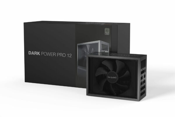 P12-PRO-1500W Alimentation Be quiet! DARK POWER PRO 12 80+ Titanium 1500W