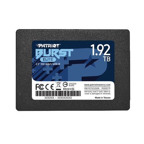 PATRIOT SSD BURST 240GB SATA3 2.5 PATRIOT SSD BURST 240GB SATA3 2.5
