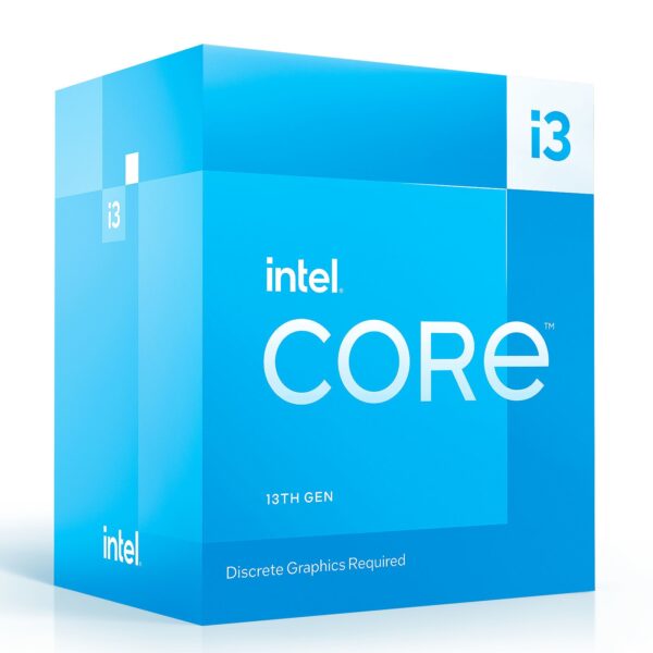 Processeur Intel Core i3-13100F 13e génération BOX