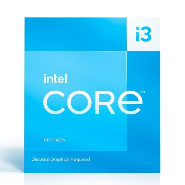 Processeur Intel Core i3-13100F 13e génération BOX