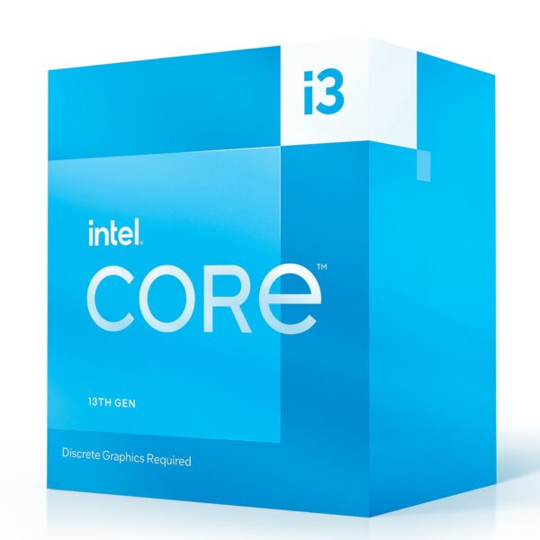 Processeur Intel Core i3-13100F 13e génération BOX