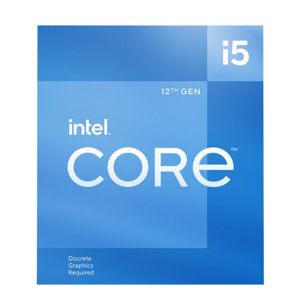 Processeur Intel Core i5-12400F 12e génération