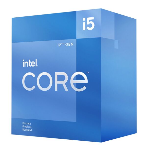 Processeur Intel Core i5-12400F 12e génération