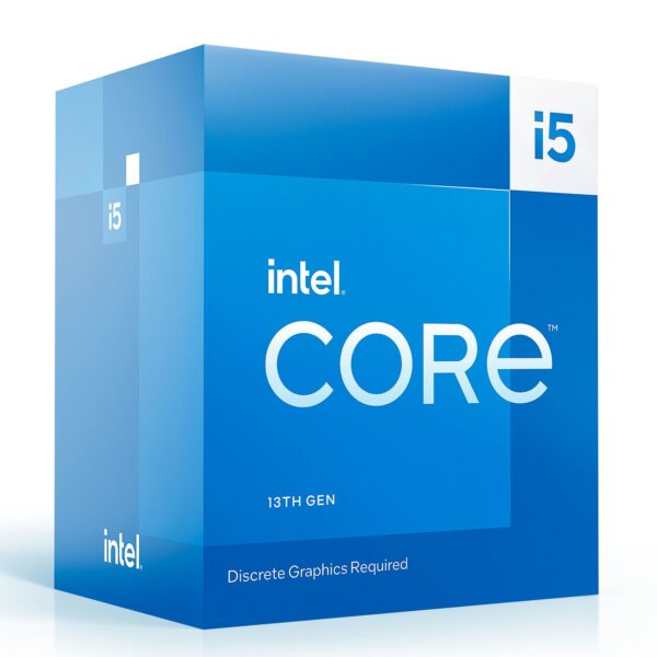 Processeur Intel Core i5-13400F 13e génération BOX