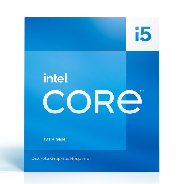 Processeur Intel Core i5-13400F 13e génération BOX