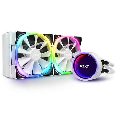 RL-KRX53-RW Watercooling NZXT Kraken X53 240mm - RGB - Blanc