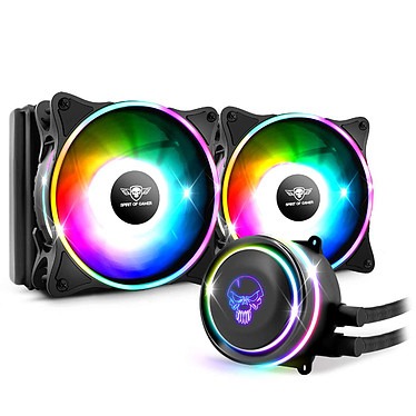 SOG COOLER CPU LIQUID FORCE 240 RGB