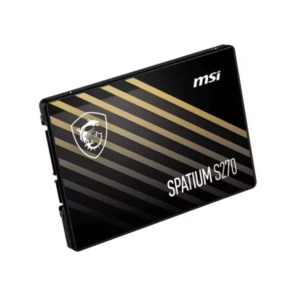 MSI SSD SPATIUM S270 SATA 2 5 480 Go