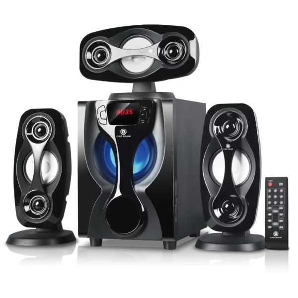 SUBWOOFER GOLD SOUND GS 2601 3.1 HAUT PARLEUR SANS FIL GOLD SOUND GS 2601 3.1- NOIR
