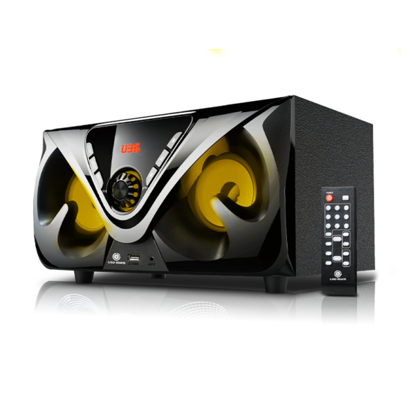 SUBWOOFER GOLD SOUND GS 5302 Haut parleur Sans Fil GOLD SOUND GS 5302 - Noir